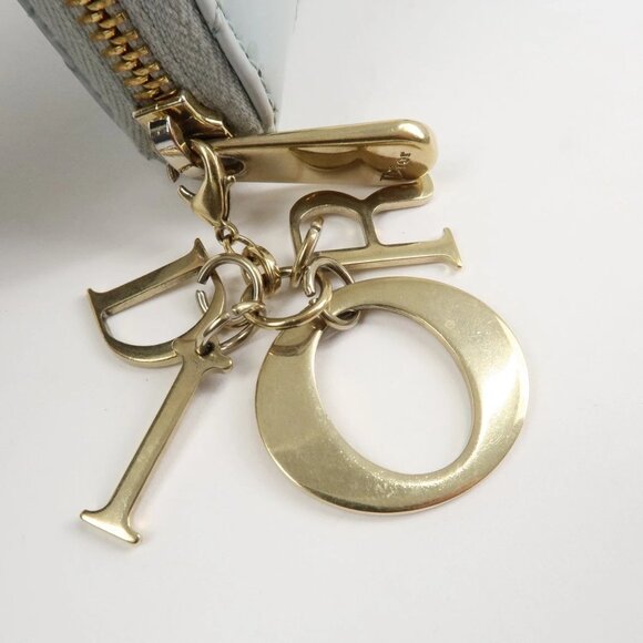 ❤️Authentic Christian Dior Canage Patent Leather Zippy Long Wallet❤️ - Picture 8 of 16